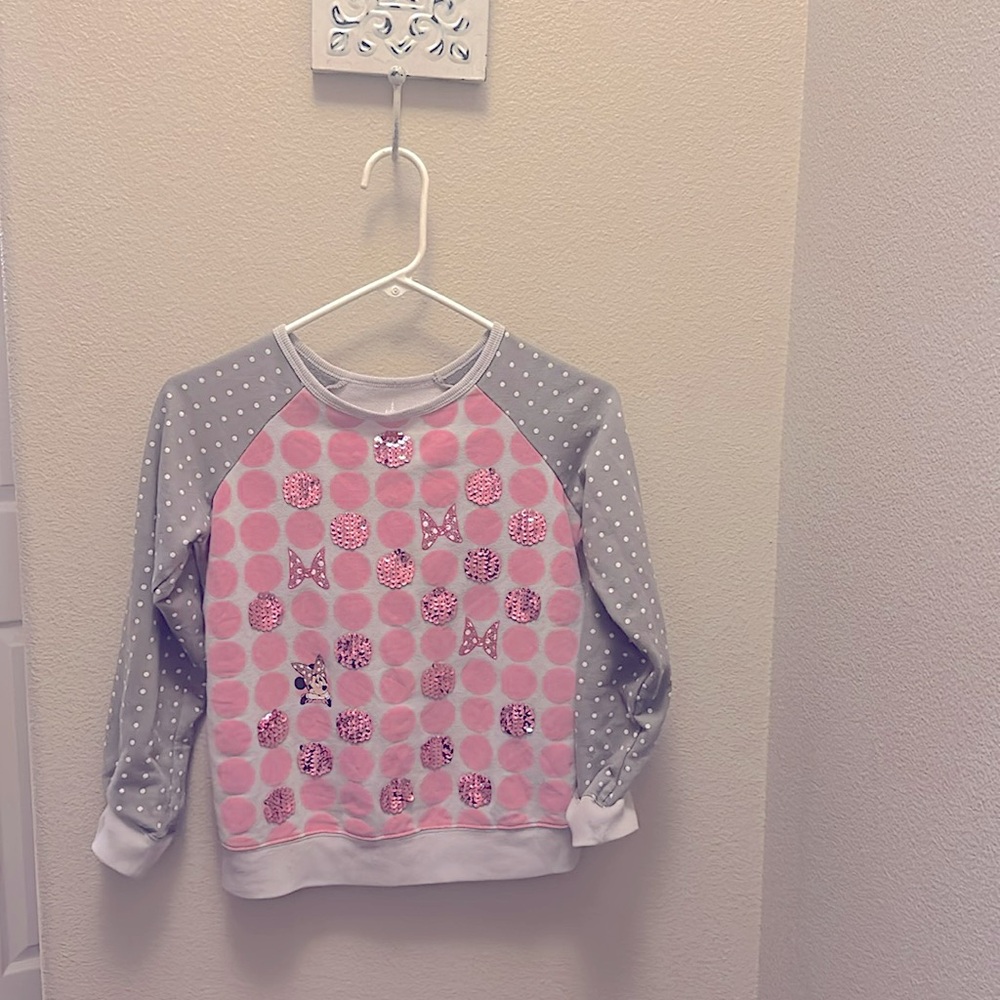 Disney Minnie Girls Long sleeved (10/12)